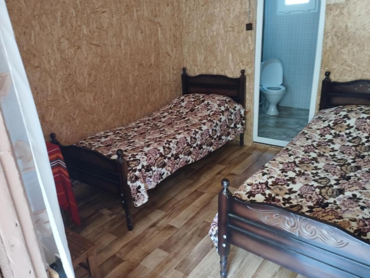 Makratela Hotel Akhmeta Екстериор снимка
